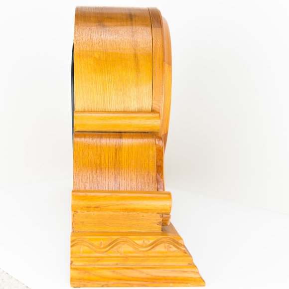 Daniel Dakota Quartz Westminster Chime Mantel Clock Perfect for Restoration - Picture 3 of 5